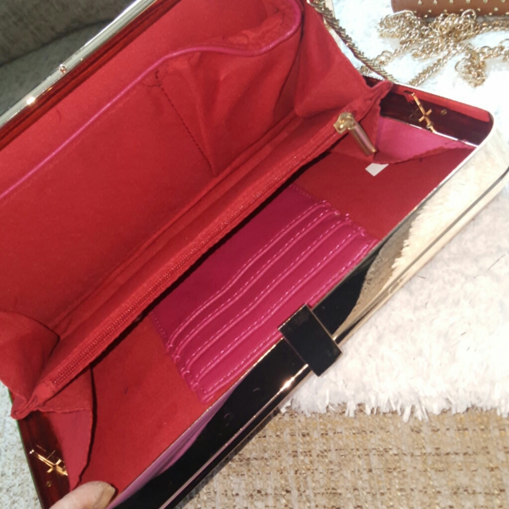 Rectangle Clutch - image 3